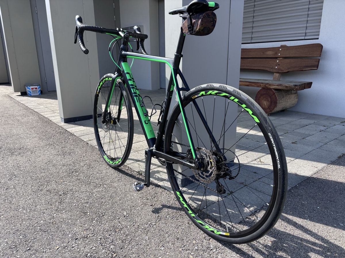 Cube Biciclette: Cube Cross Race SL – Usato da Felben-Wellhausen venduto da klaeg188