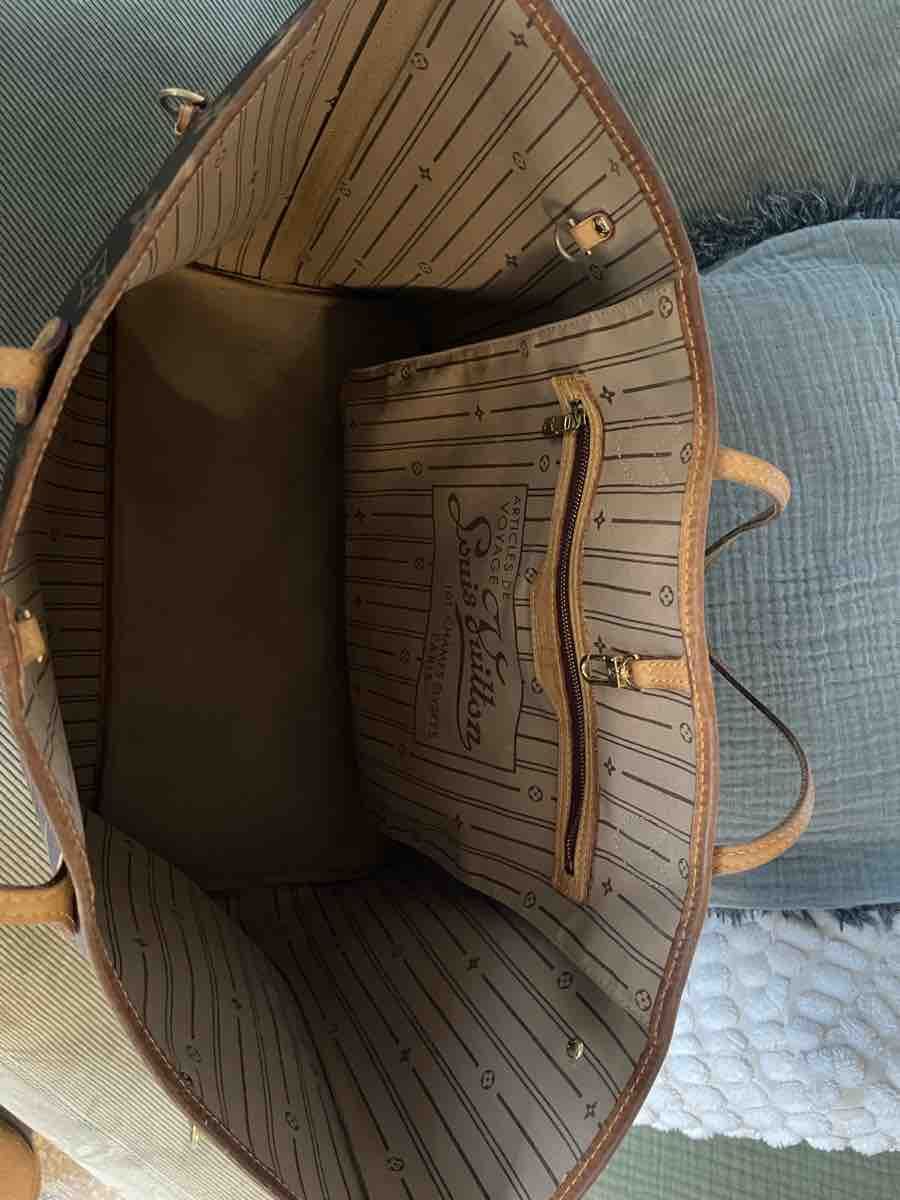 Louis Vuitton Borse da donna: Louis Vuitton Neverfull Tasche Monogram Canvas gebraucht – Usato da Kleinandelfingen venduto da Adrian.20 2