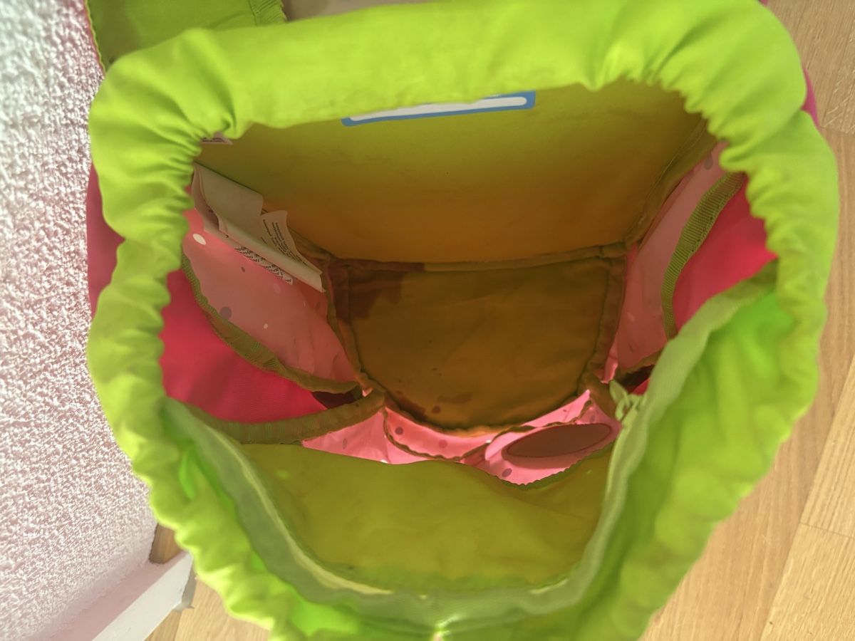 Ergobag Borse & Zaini: Ergobag Kindergartenrucksack pink, Pferde Motiv  – Usato da Bern venduto da Princesse_Stephanie 2
