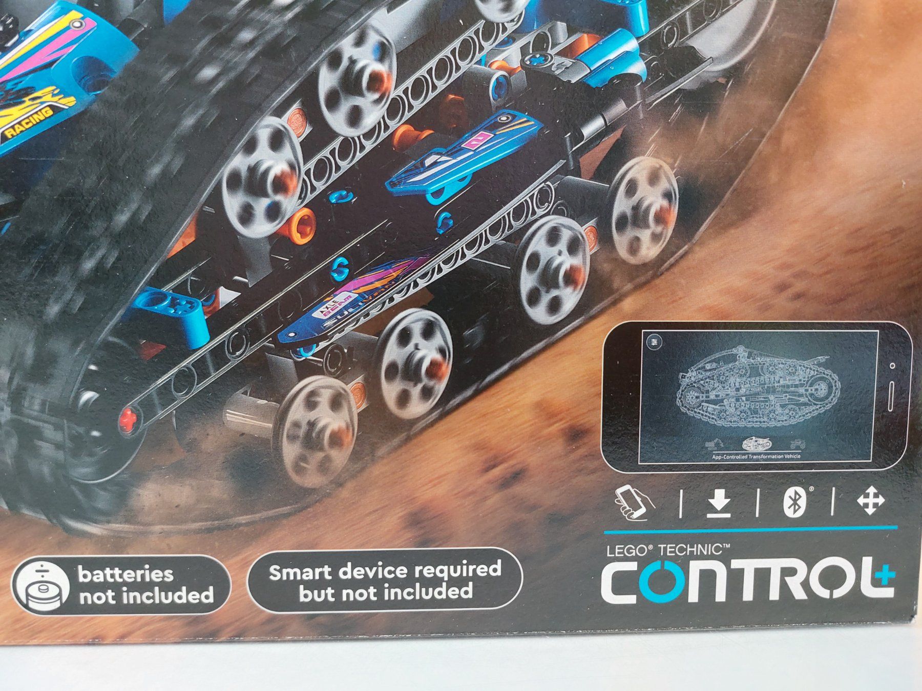 Lego Kit di costruzioni: LEGO Technic 42140  App-gest. Transformationsfahrzeug NEU – Nuovo e nell'imballaggio originale da St.Gallen venduto da TinasBauundSpiel 2
