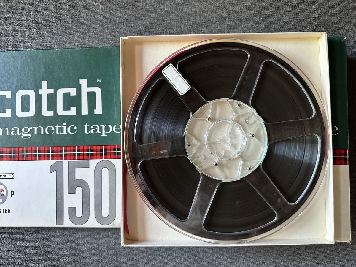 Appareils à bandes: Scotch 150 magnetic tape 7-inch spools 1100m polyester – D'occasion à Fribourg par eni_cnw8 4
