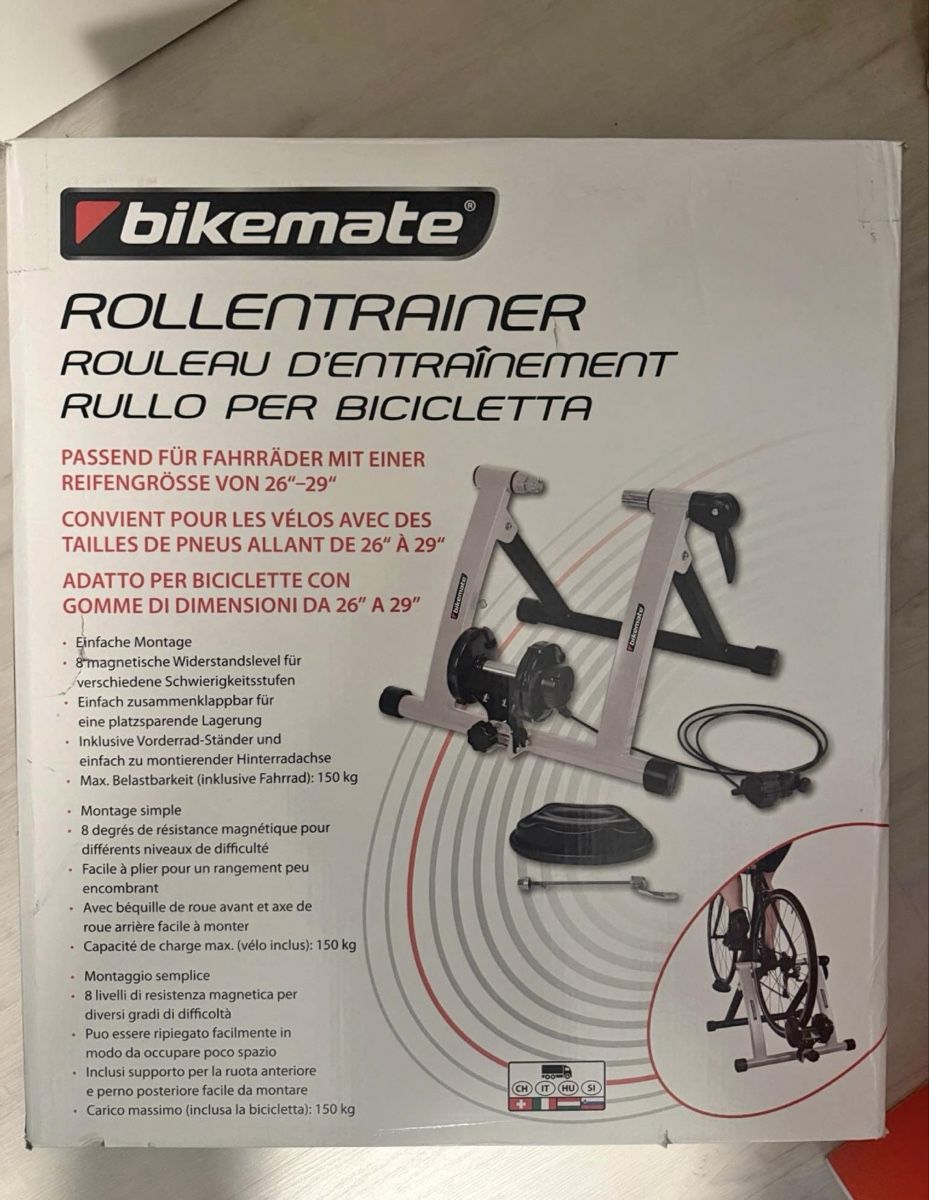 Vélos d'appartement: Rollentrainer – Neuf (Voir description) à Niederwangen BE par dav_5q7h