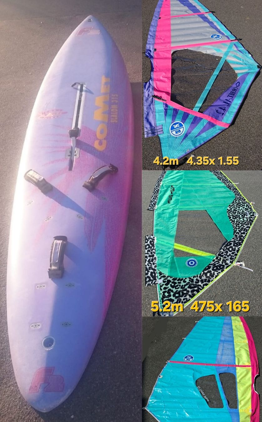 Planches de surf: F2 Windsurfequipment  – D'occasion à Fällanden par Nmustang