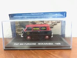 Fiat 600 Furgone 1958 1:43 Altaya OVP  303
