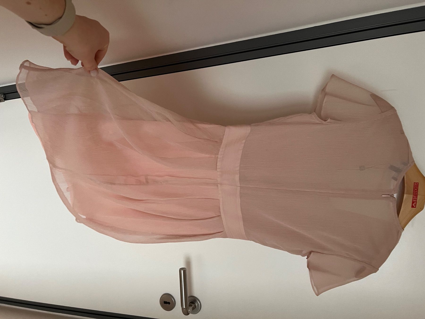 Armani Vestiti: Armani exchange Kleid Puste Rose S – Nuovo e nell'imballaggio originale da Biel/Bienne venduto da RO19 3