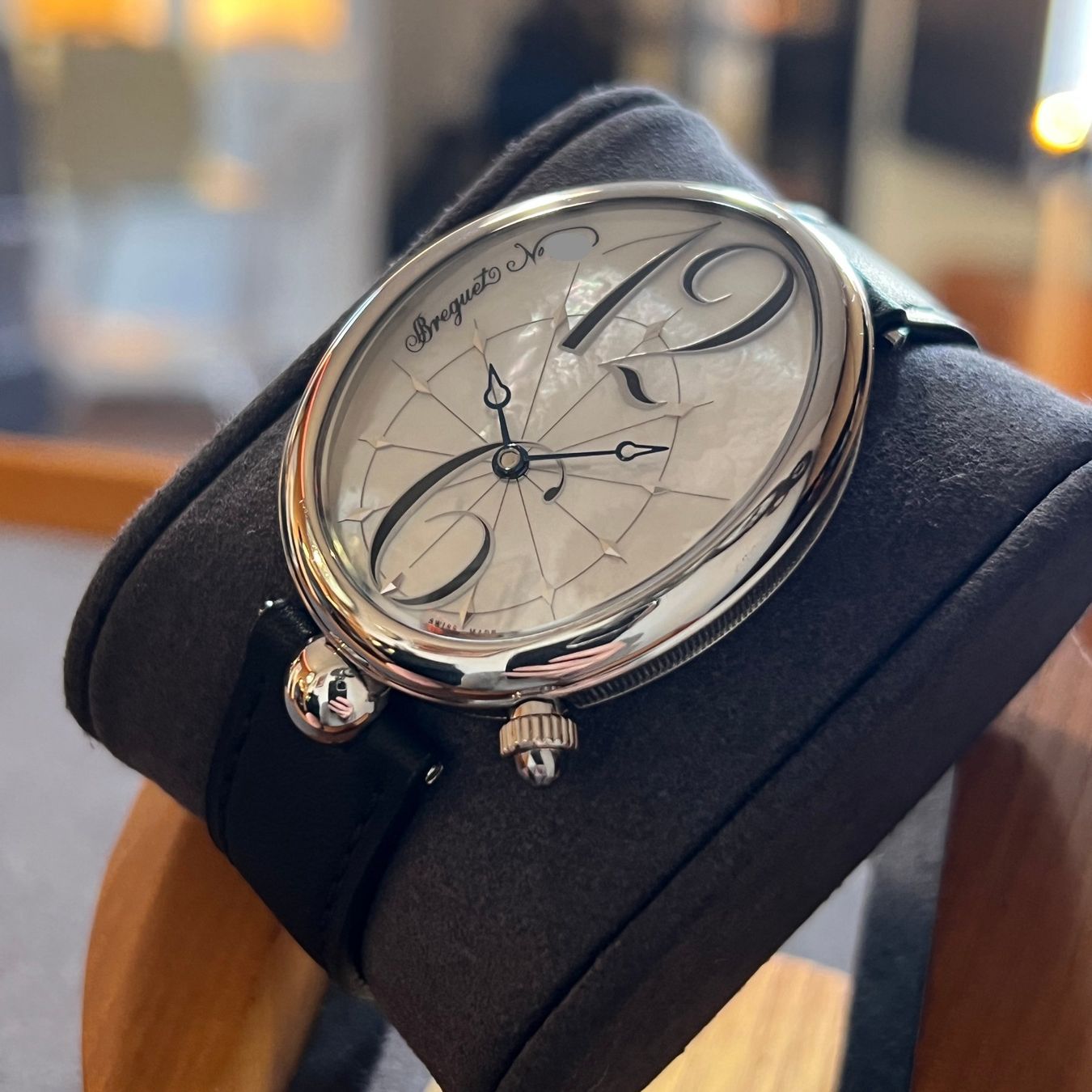 Breguet Orologi: Breguet Reine De Naples MOP Dial 8967 – Usato da Carouge GE venduto da Watchaser 8