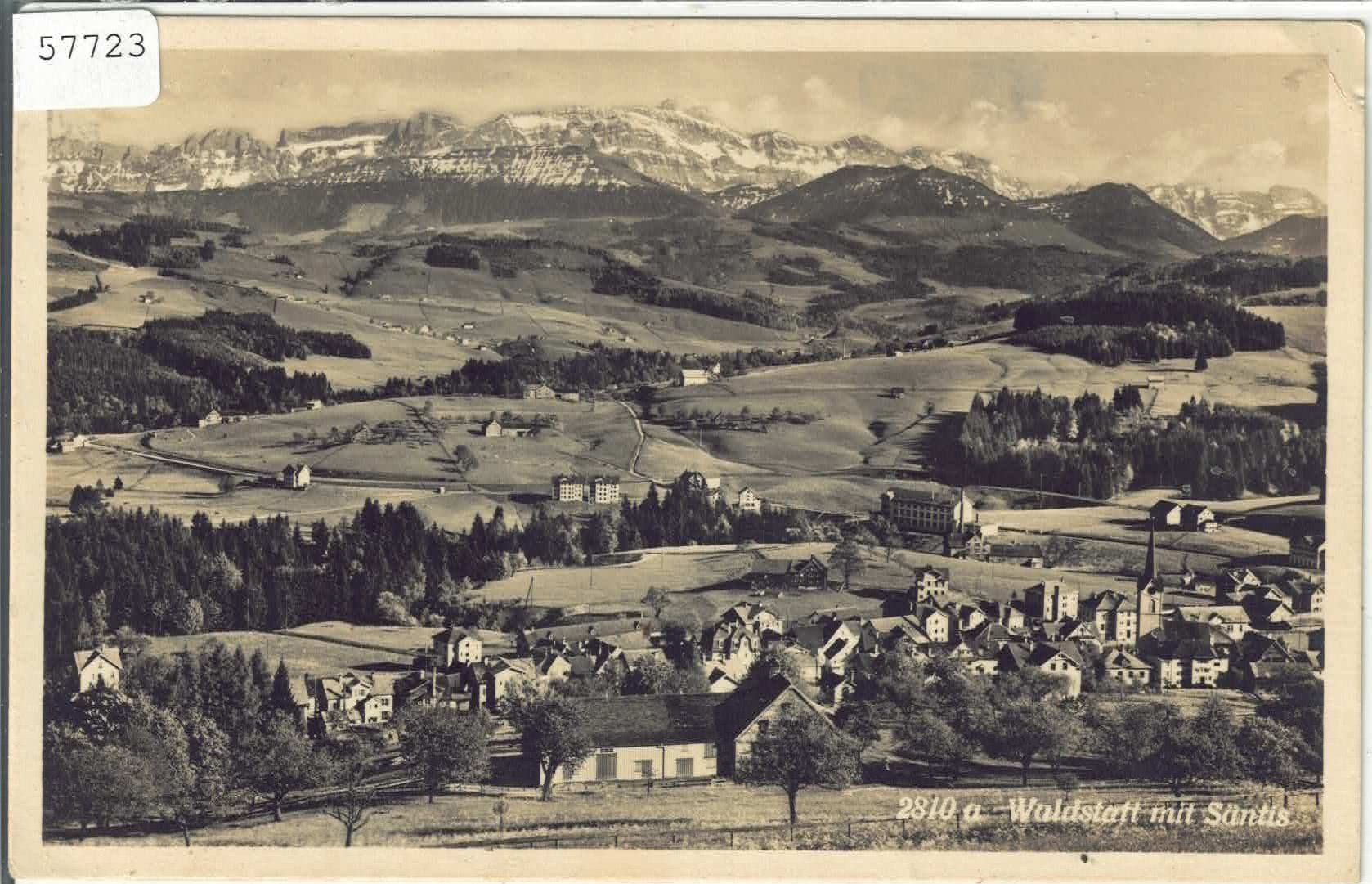 Cartes postales: Waldstatt - Generalansicht – D'occasion à Ettingen par Kartenplanet