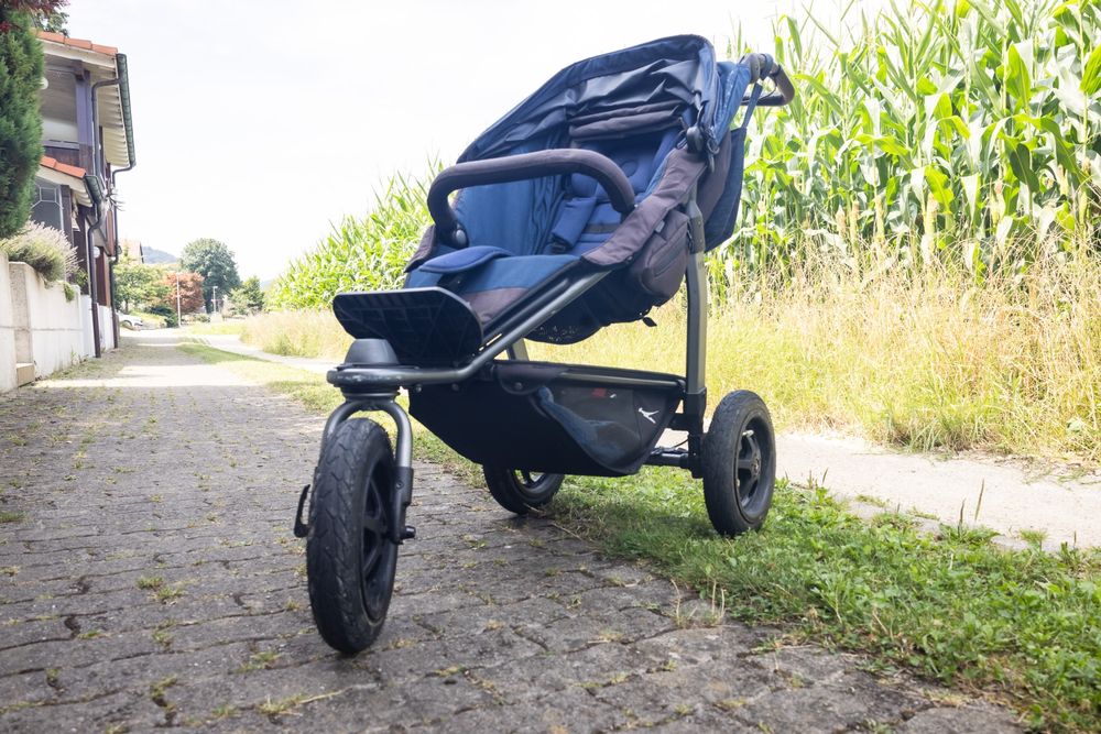 Kinderwagen TFK Mono Sportkinderwagen mit Lufträder (Gebraucht) in ...