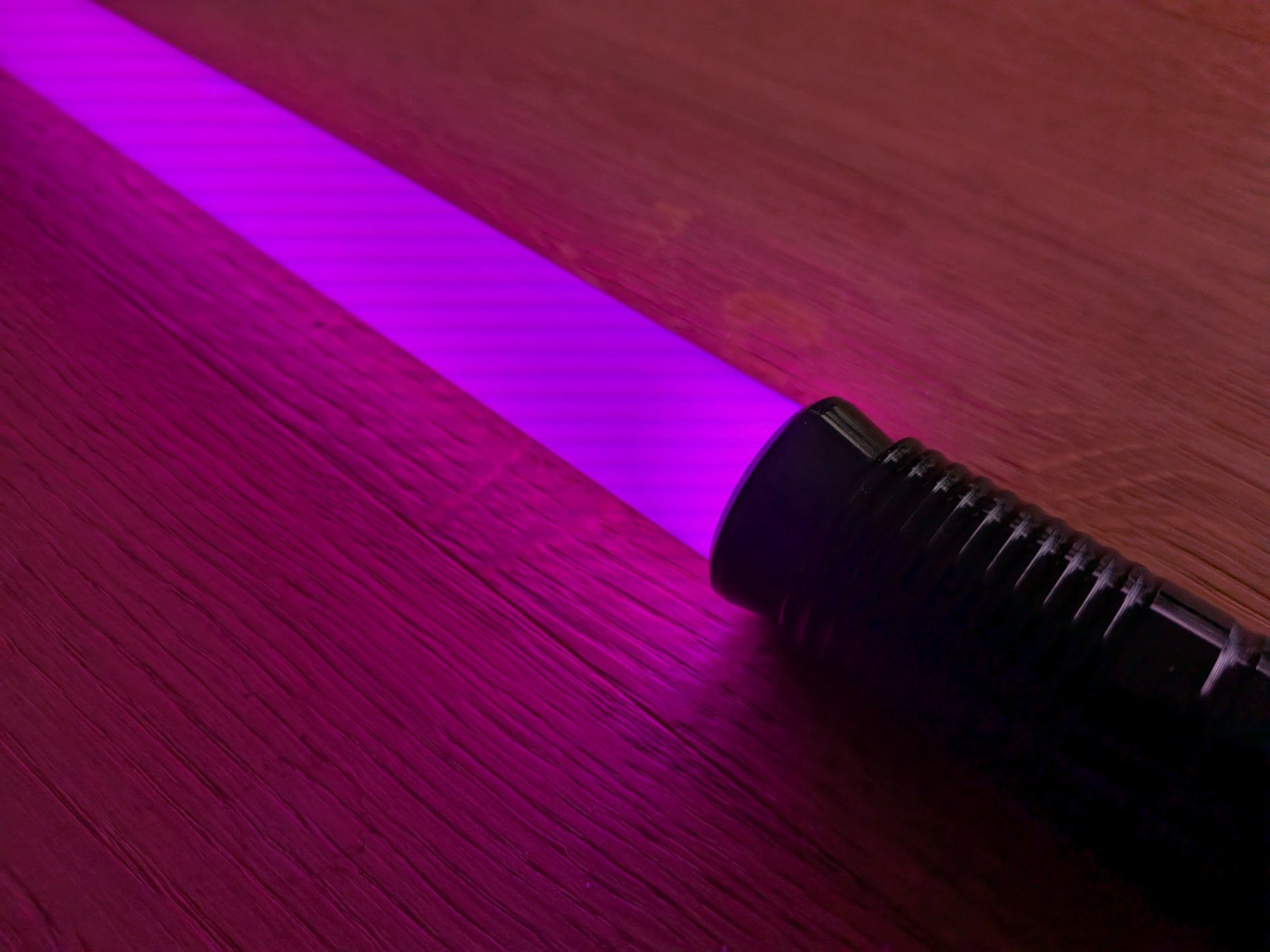 Sonstiges zu Filme & Serien: Star wars Lichtschwert mit Tönen, Farbwechsel – Gebraucht aus Biglen von And_vt2y 1