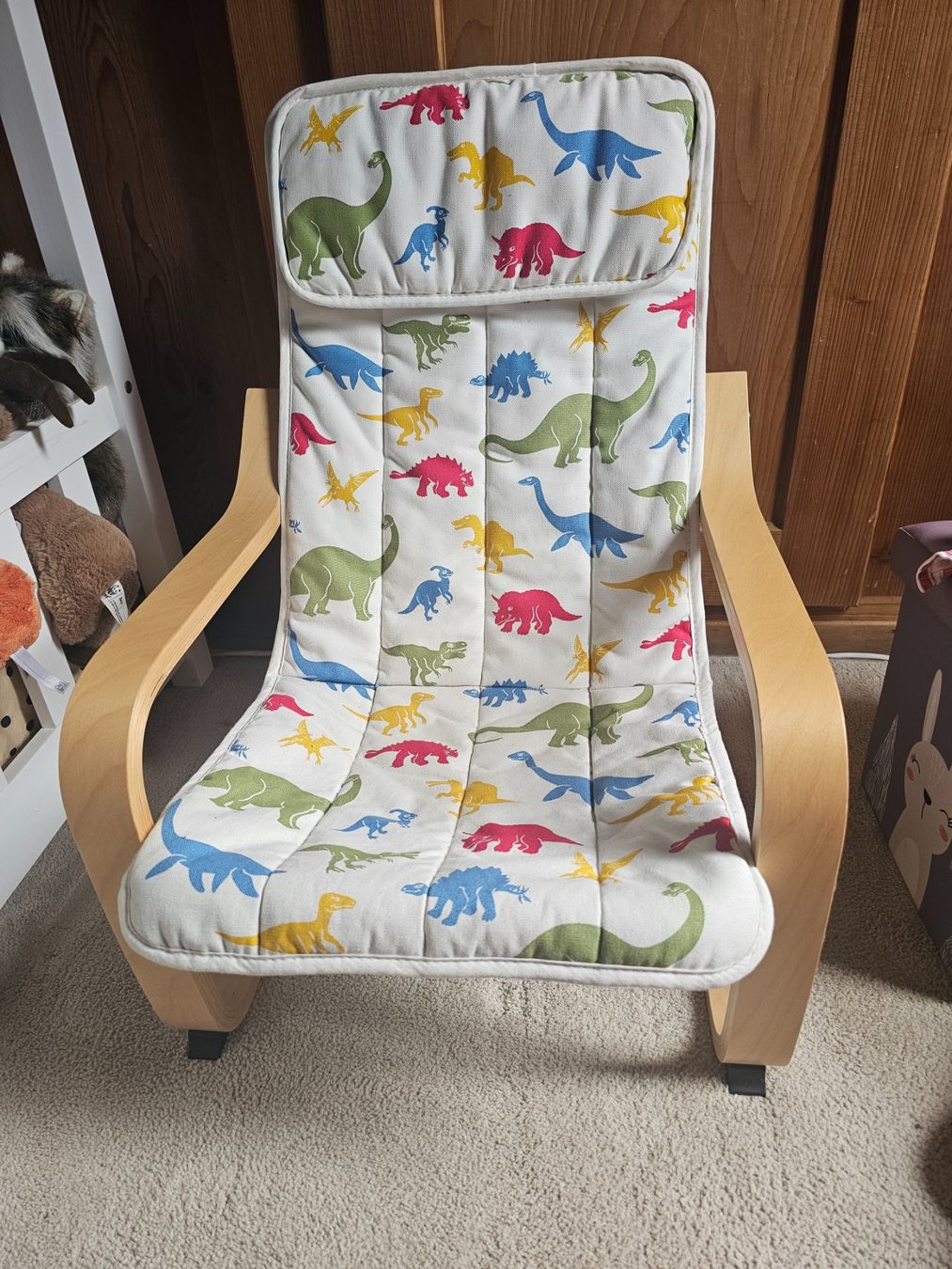 Ikea Sessel: Kindersessel Ikea Dinosaurier – Gebraucht aus Frauenkappelen von Iceman