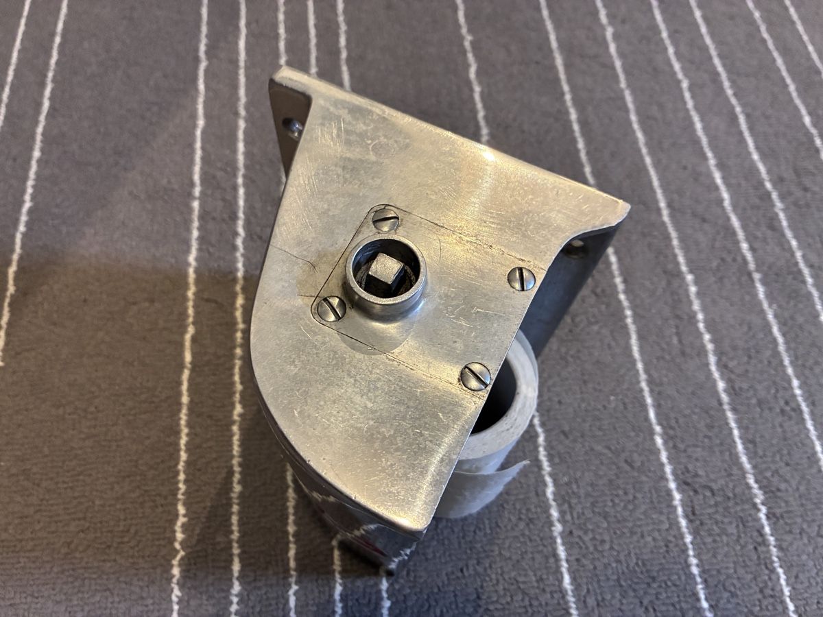 WC: SBB WC Rollenhalter original – Usato da Neunkirch venduto da Steff74 5