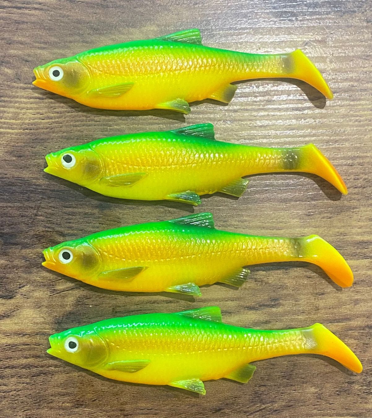 Savage Gear Köder: SAVAGE GEAR LB Roach Paddle Tail 12,5cm 22g  – Neu (gemäss Beschreibung) aus Widnau von Fishingtackle_Oggy