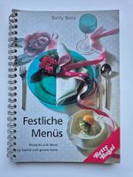 BETTY BOSSI 🍽️🎄 Festliche Menüs  1. Auflage       Kochbuch