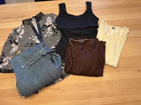 Gr 36/38 🤰🏻Umstandkleider 5 Teile