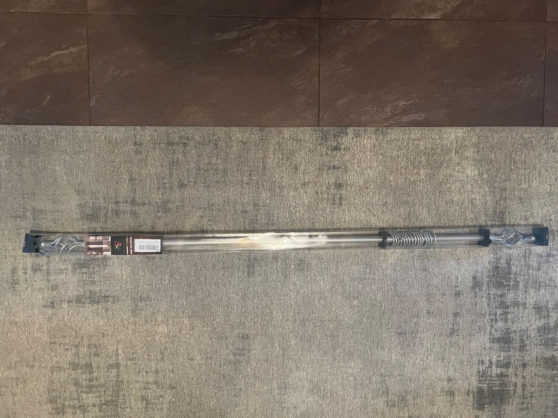 Altro per la casa: Tringle à rideaux extensible jusqu'à 210 cm – Nuovo e nell'imballaggio originale da Lausanne venduto da arm_7t8p 1