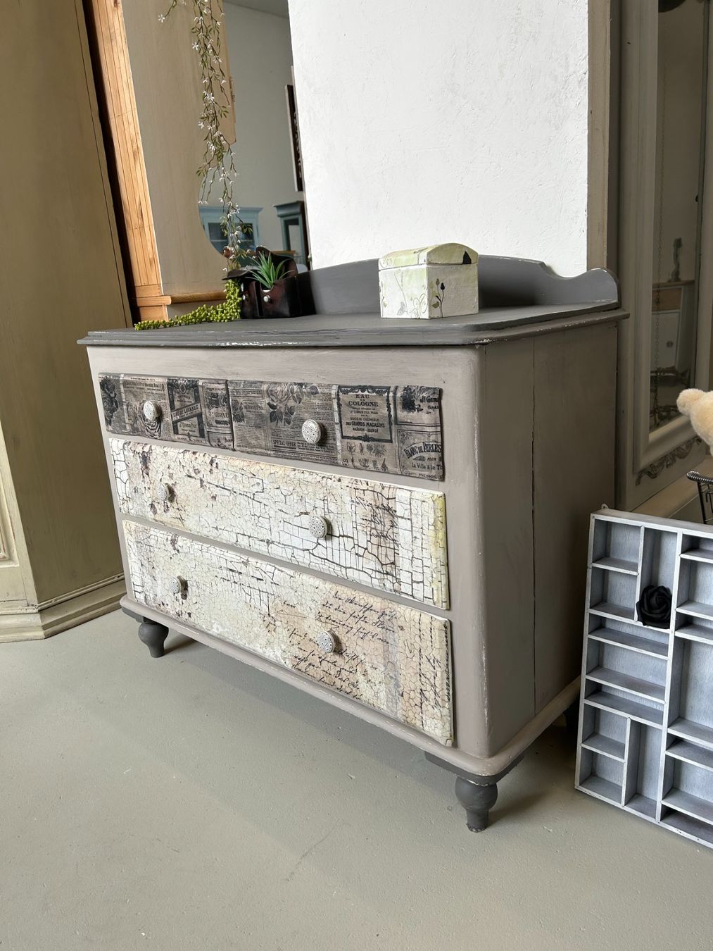 Kommoden: Kommode Holz Schubladen vintage restauriert börnie's – Gebraucht aus Dottikon von beni1204 1