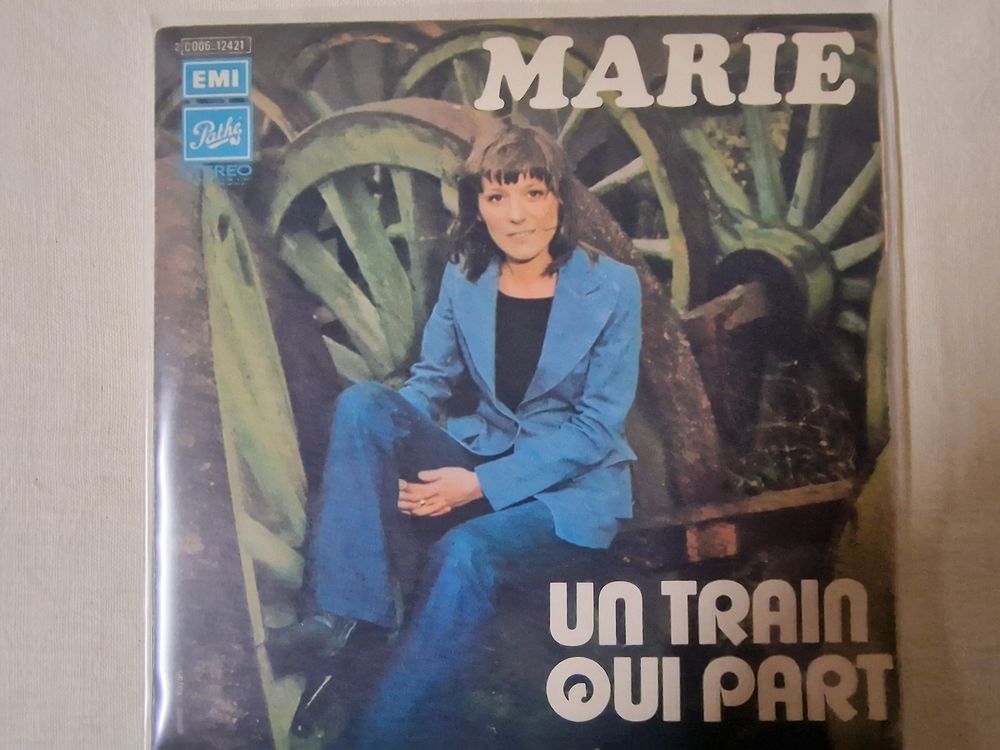 Marie Single Un Train Qui Part Kaufen auf Ricardo