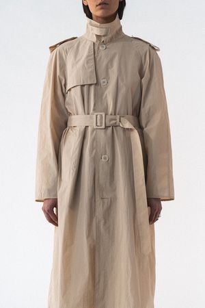 Cappotti: Amomento trench coat – Usato da Frauenfeld venduto da Classiclover 2