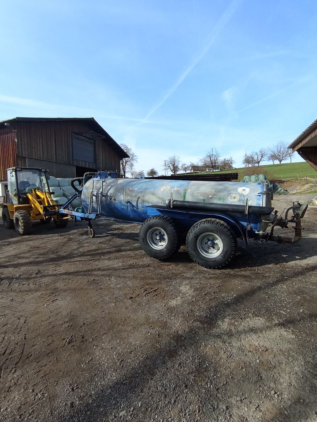 Accessori: Güllenfass 6000 Liter – Usato da Zwillikon venduto da kramer714 6