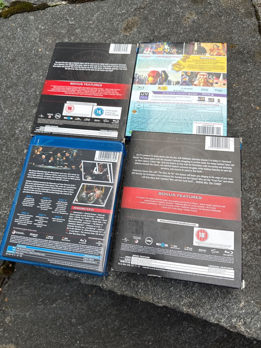 Tutti i DVDs: Bleu Ray – Usato da St imier venduto da sav_bjf9 1
