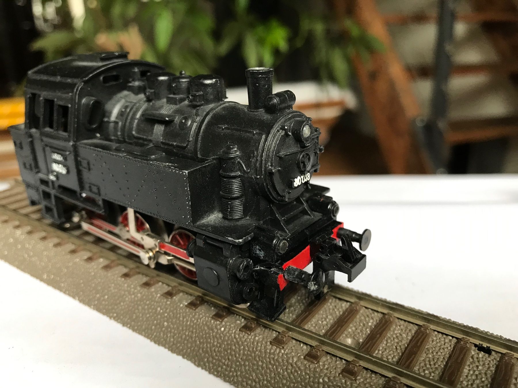 Trix Modellini di ferrovie: trix express 2411, dampflok 80018 der DB – Usato da liestal venduto da makai05 4