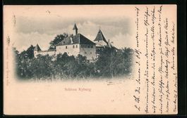 AK Kyburg, Blick auf das Schloss, 1899