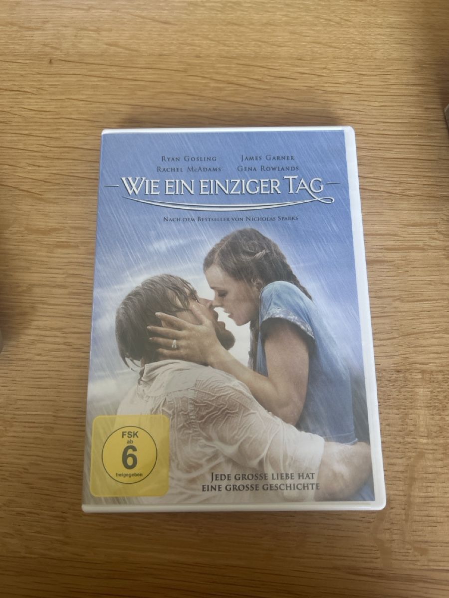 Alle DVDs: DVD The Notebook / Wie ein einziger Tag – Neu (gemäss Beschreibung) aus Schübelbach von cla_pth2