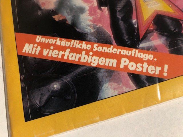 Dischi in vinile: Toad – Usato da Aarwangen venduto da Jukebox3 1