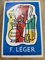 F. Léger Ausstellung Karte neue AK Louis Carré Paris