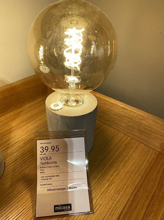 Lampade: Tischleuchte – Usato da Wetzikon ZH venduto da masabelina63 3