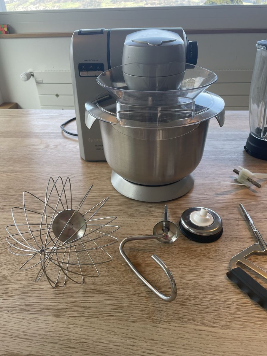 Bosch Elettrodomestici da cucina: Bosch MaxxiMum Küchenmaschine – Usato da St. Gallen venduto da samweis80
