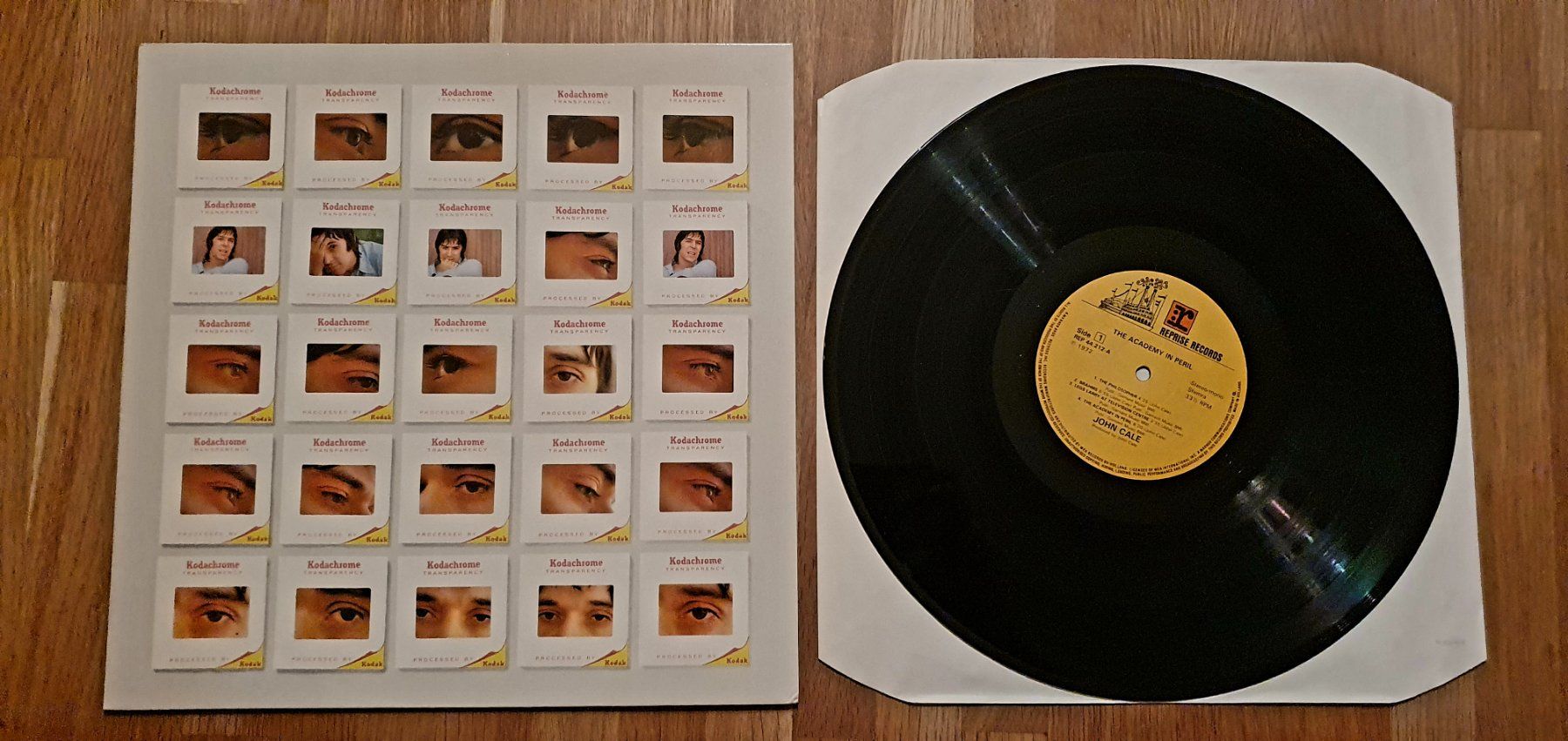 Dischi in vinile: JOHN CALE, The Academy in Peril, LP,  TOP! – Usato da Kreuzlingen venduto da Cdschlumpf