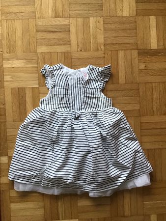 Babykleid /Festkleid /Kostüm G:86 - Gestreift, Top Zustand!