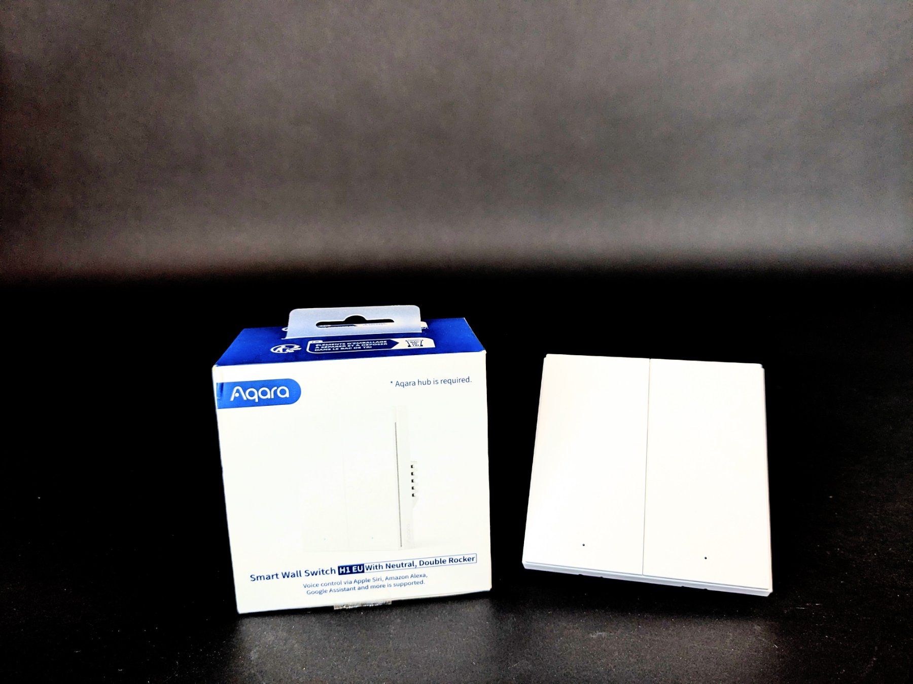 Aqara Interruttori: AQARA Smarter Lichtschalter H1/EU Neutralleiter – Nuovo (secondo la descrizione) da Thun venduto da Restwert_Thun