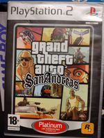 Jeu PlayStation 2 Grand Theft Auto San Andreas FR