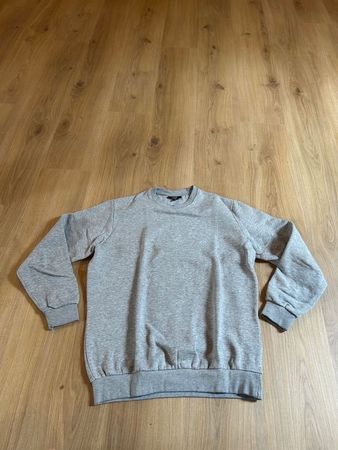 Sweatshirt gris de la marque SMOG