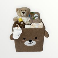 Baby Geschenkset Bär mit Kleidung