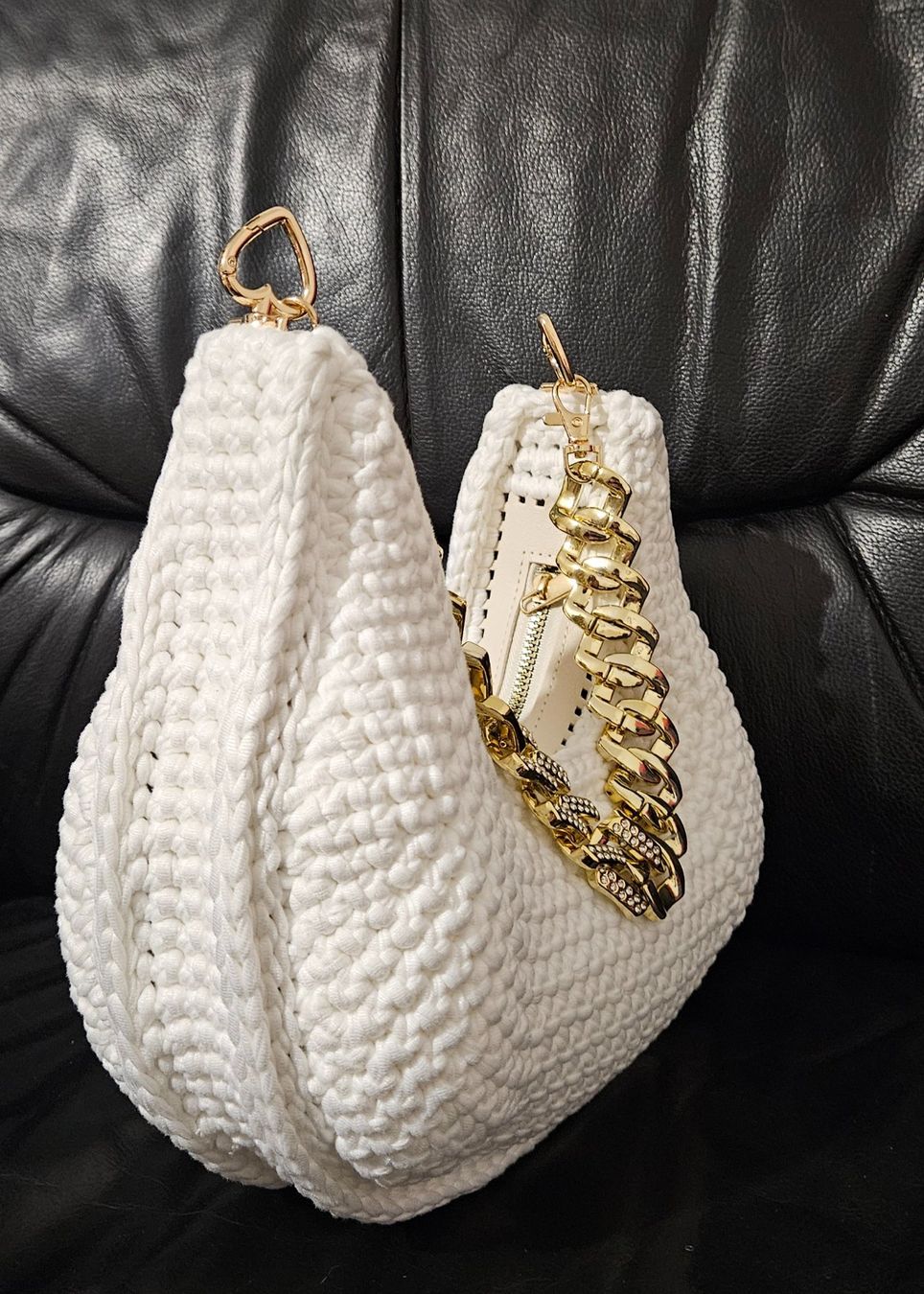 Borse da donna: « Sac Luxe Blanc » – Usato da Avenches venduto da lit_9wj9 1