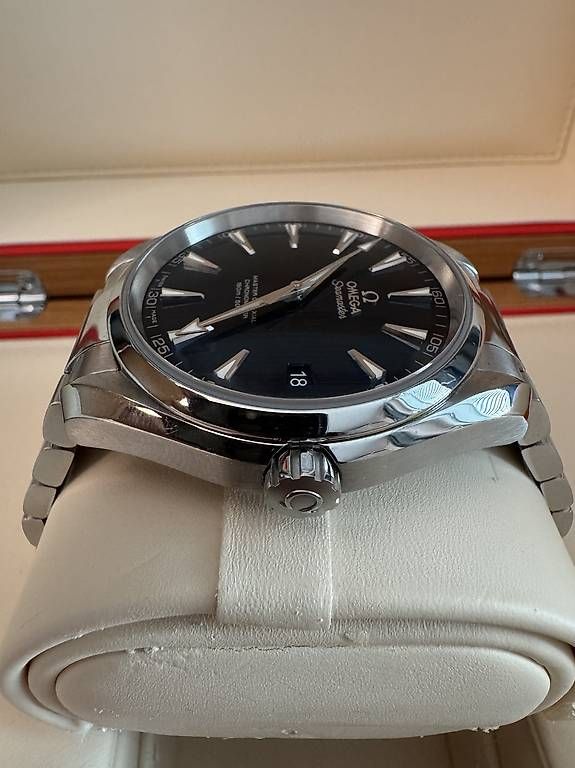Omega Orologi: Omega Seamaster Aqua Terra mit Garantie – Usato da Zürich venduto da timeio-swapwatch 3