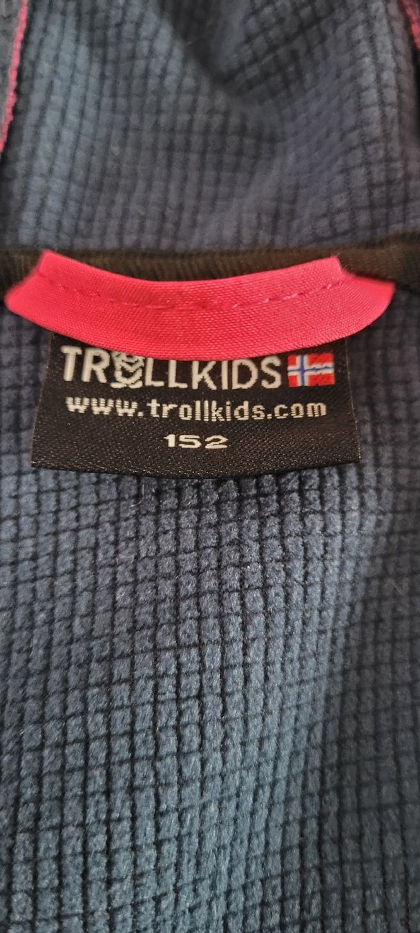 Trollkids Giacche & Cappotti: Softshelljacke Trollkids Gr. 152 – Usato da Dintikon venduto da kaki-7 3