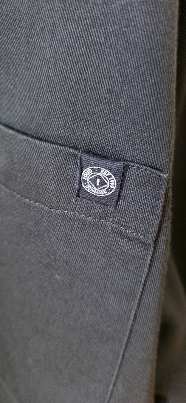 Hemden: Hemd !SOLID schwarz, Grösse XXXL neuwertig – Gebraucht aus Biel/Bienne von Popoff1 2