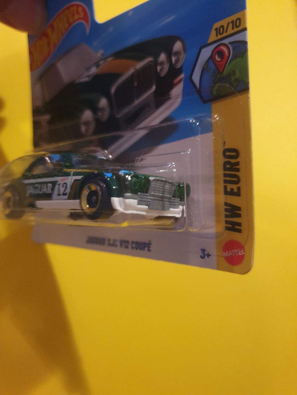 Hot Wheels Modellini d'auto: Hot Wheels JAGUAR XJC V12 COUPE – Nuovo e nell'imballaggio originale da Oftringen venduto da Rotor 4