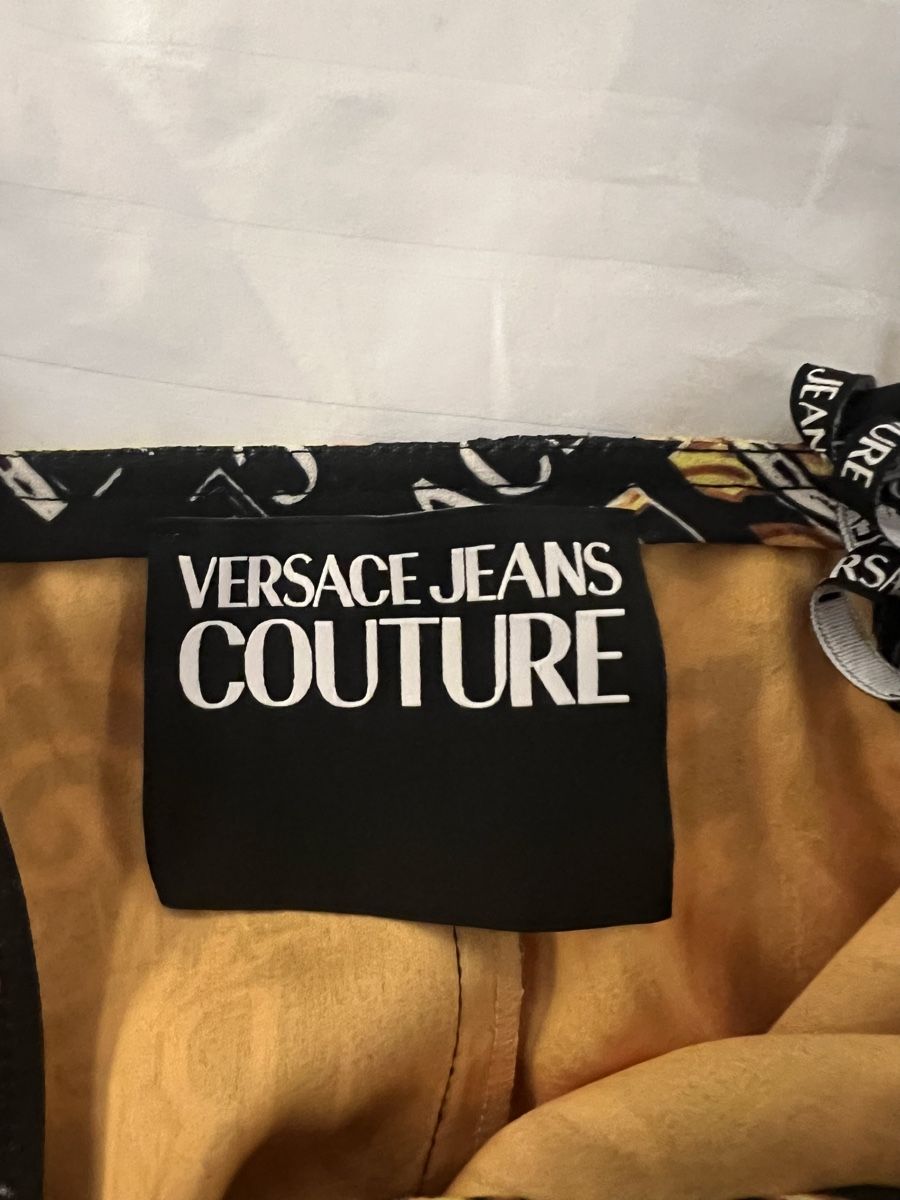 Versace Robes: Versace Jeans Couture Kleid – Neuf (Voir description) à Merlischachen par maerlischacher 3