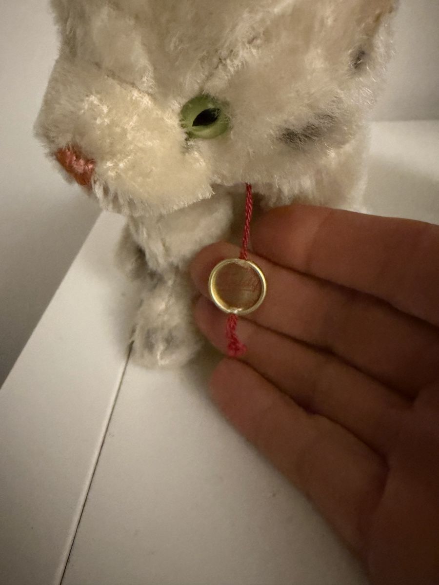 Steiff Giocattoli: Elefant von Steiff , Katze von Hermann  – Usato da Hochfelden venduto da larson27 6