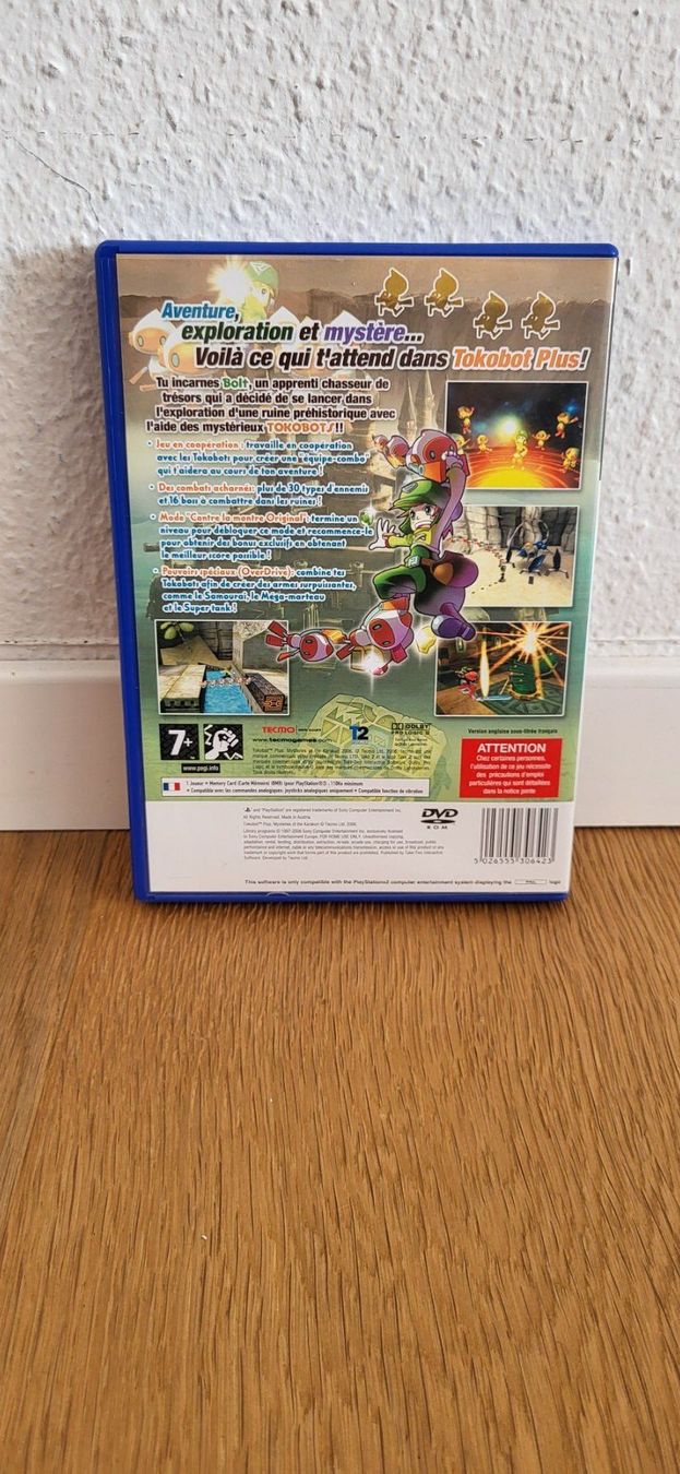 Sony Giochi: PS2 - Tokoboot plus – Usato da Münsingen venduto da DigitaleSpielecke 1