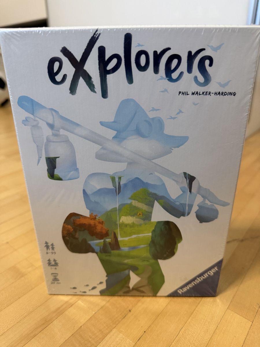 Spiele: Explorers Spiel neu – Neu und originalverpackt aus Elsau von era_5rnm