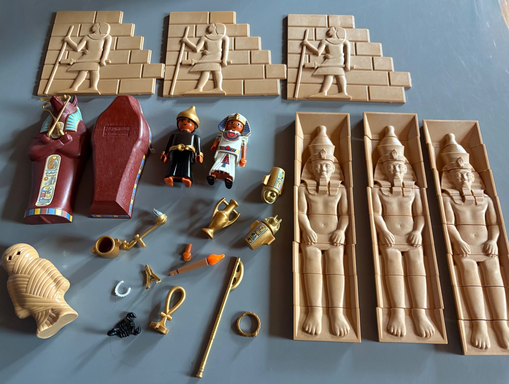 Playmobil Spielzeuge: Playmobil Pyramide avec accessoires – Gebraucht aus Ste-Croix von choupy60 1