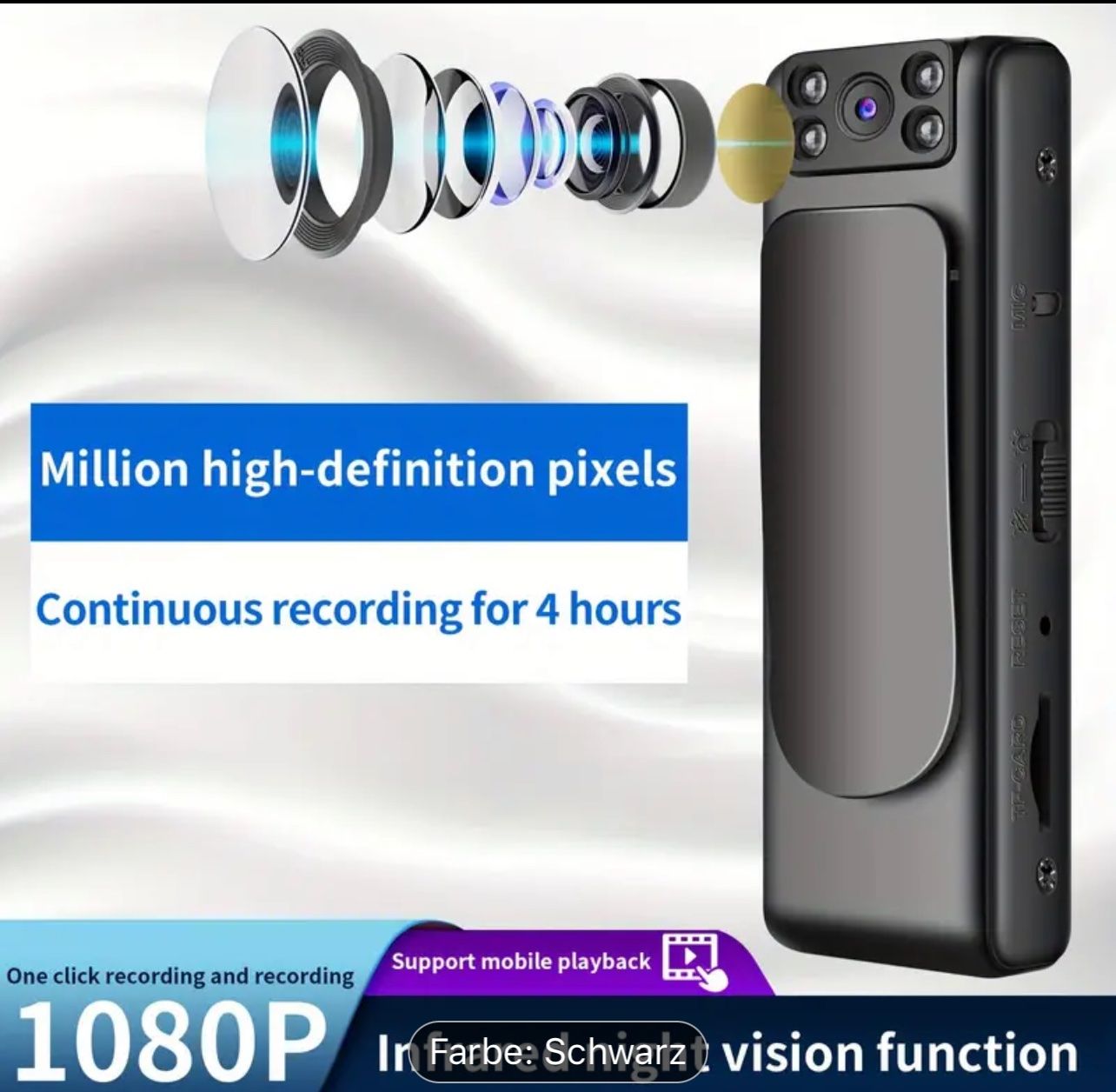 Enregistreurs: Smart Video Recorder Neu – Neuf avec emballage d'origine à Dulliken par Lindt.1845