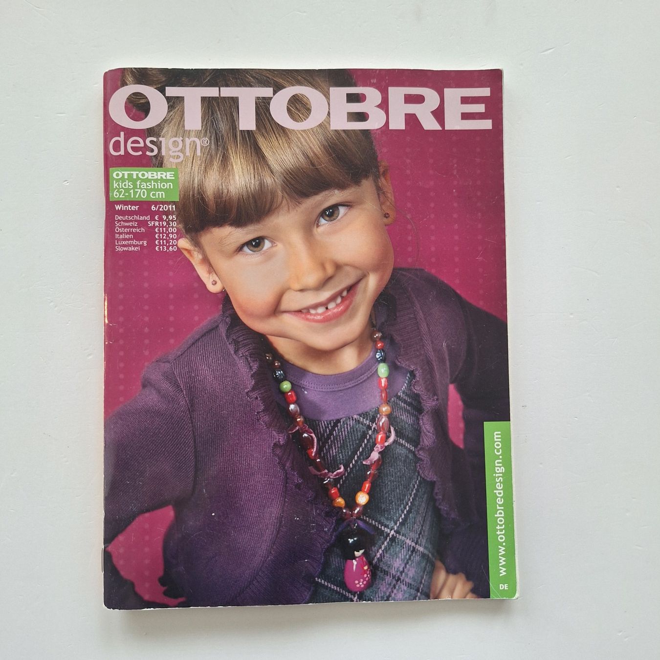 Schnittmuster: Ottobre - Winter - 6 / 2011 – Gebraucht aus Basel von Kunterbunt12