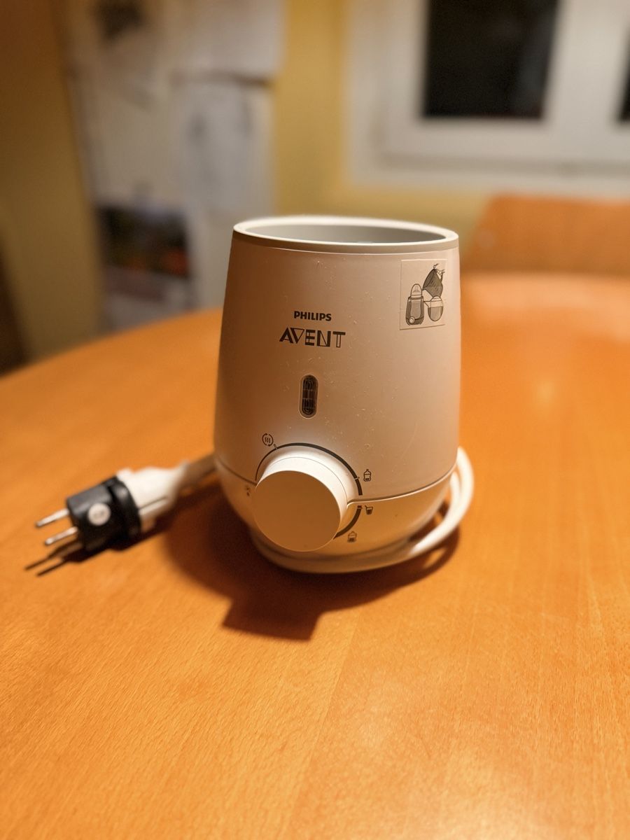 Avent Pasti del neonato: Philips Avent Advanced Bottle Warmer fast heating – Usato da Niederlenz venduto da Tanja-S 1